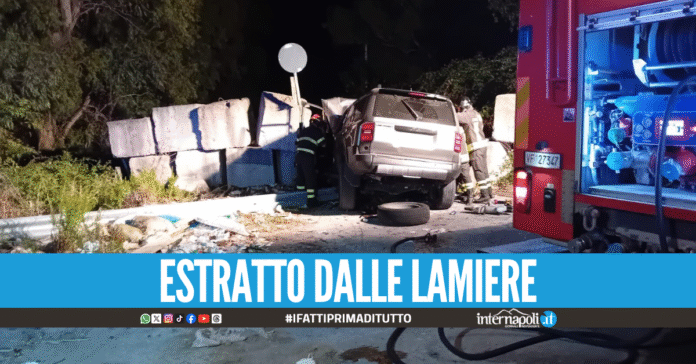 Tragico incidente a Pontecagnano, 20enne muore sul colpo