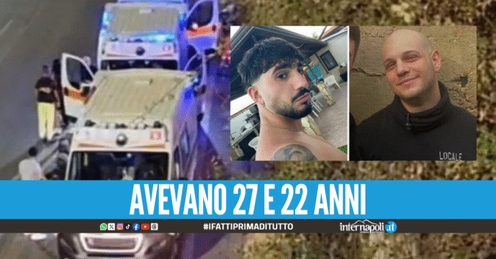 Tragico incidente in moto, Antonio e Domenico muoiono al ritorno dal compleanno