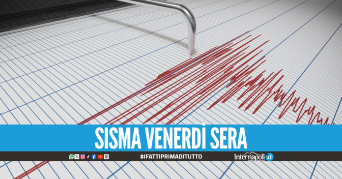 Trema la terra a Benevento, terremoto magnitudo 3.1