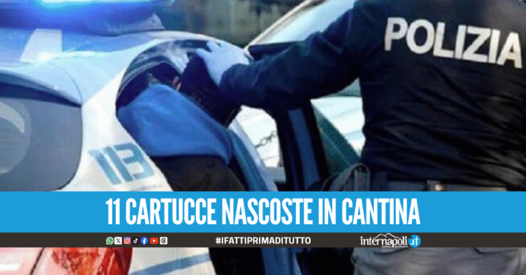 Trovato con 57 stecche di hashish, 18enne in manette a Portici