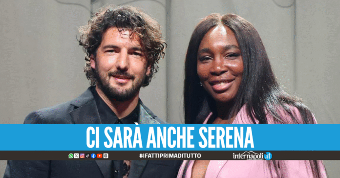 Venus Williams e Andrea Preti sposi a Ischia, location da favola e invitati top secret