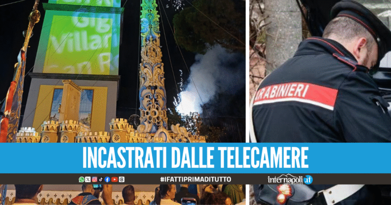 Villaricca, 18enne picchiato durante la festa dei Gigli: identificati i tre aggressori