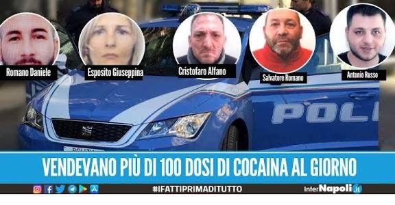 Delivery della droga a San Pietro a Patierno, raffica di sconti in appello per il gruppo di ‘Totore Marlboro’