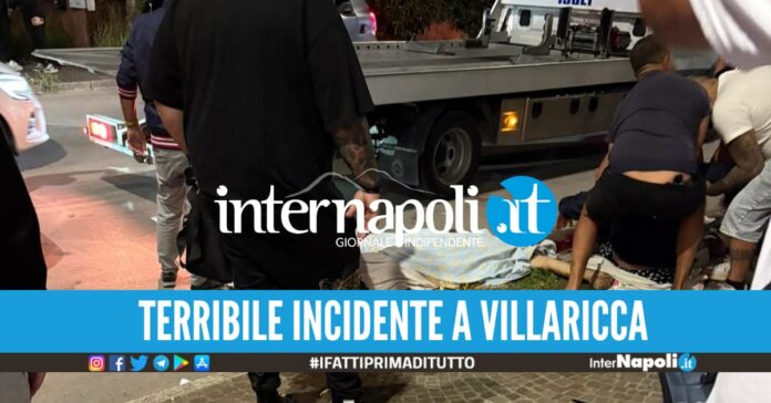 Tragico schianto auto-moto a Villaricca, Mario muore dopo l'impatto