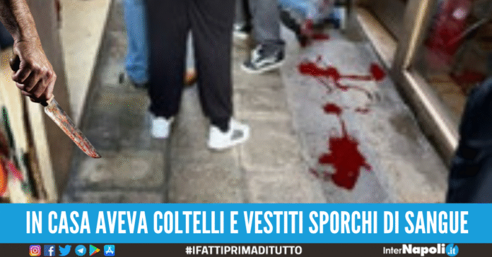 accoltellato secondigliano rione berlingieri