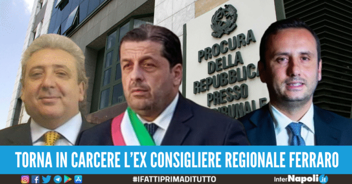 appalti truccati ferraro guida bosco