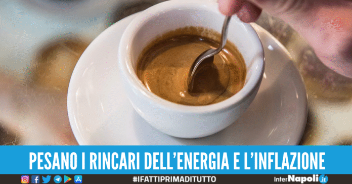 caffè rincari 2 euro