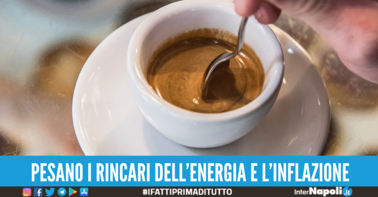caffè rincari 2 euro