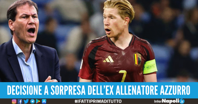 capitano belgio de bruyne