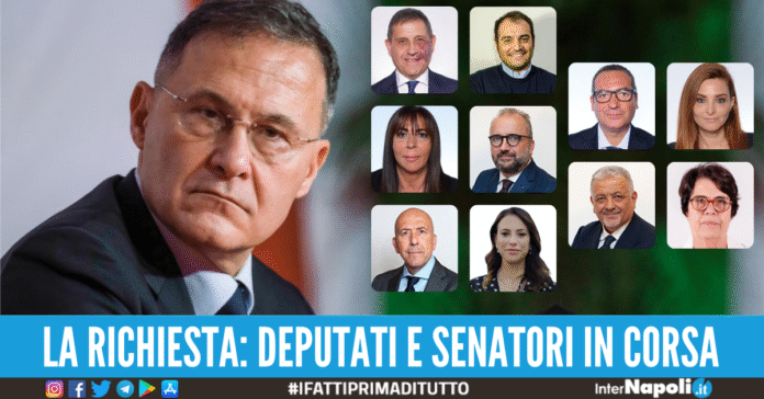 elezioni regione campania candidato centrodestra