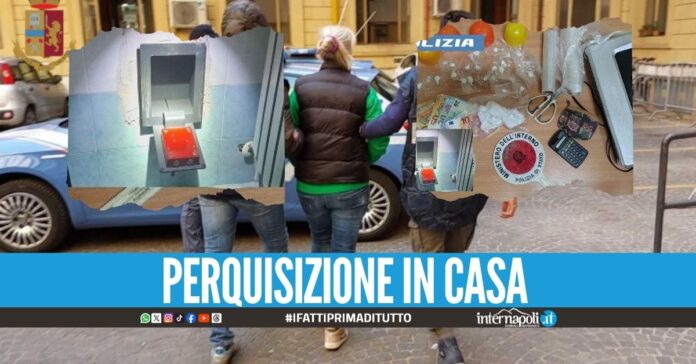 Chiudono la cocaina in cassaforte, arrestate 2 pusher ad Acerra