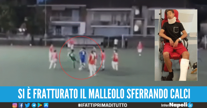 portiere aggredito squalificato