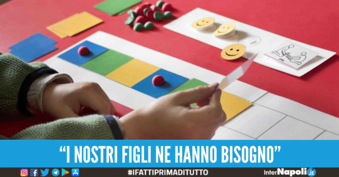 progetto itapp bambini autistici asl na2 nord