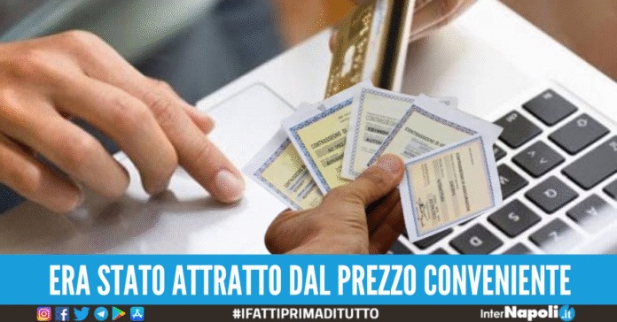 truffa assicurazione latina falsa