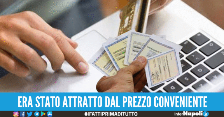 truffa assicurazione latina falsa