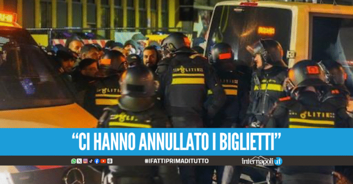 Trattati come criminali, volevamo solo bere una birra: parla uno dei tifosi arrestati in Olanda