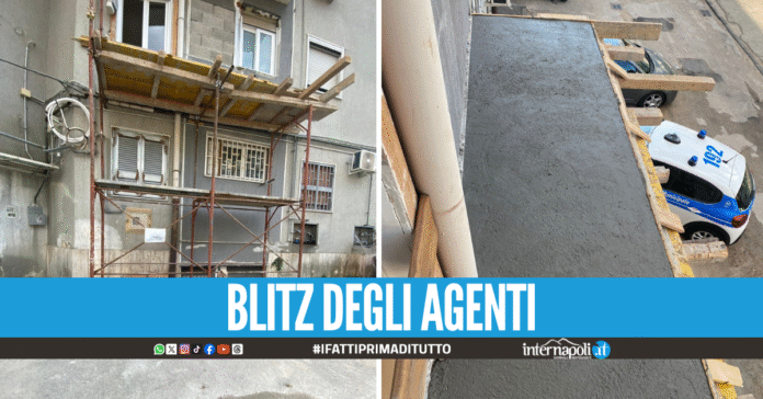 Abusivismo edilizio a Napoli, due sequestri in 48 ore