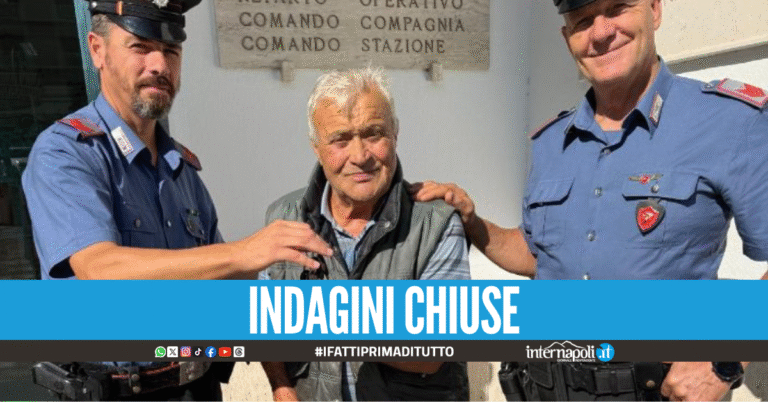 Accusa un malore dopo un furto a Caserta, 77enne salvato dai carabinieri