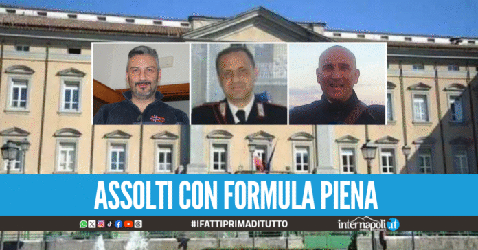 Accusati di concussione, assolti 3 ex carabinieri della Compagnia di Giugliano