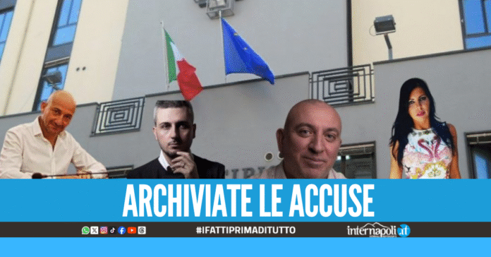 Accusati di truffa e falso ideologico, archiviate le accuse a carico di 4 ex consiglieri comunali di Giugliano