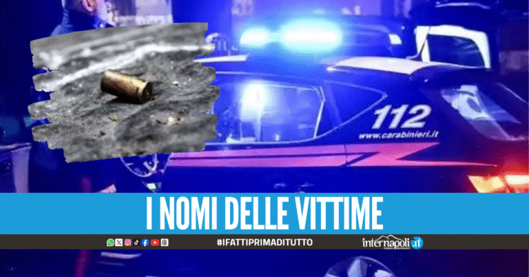 Afragola, questioni di droga dietro l'agguato nel bar: chi sono i feriti