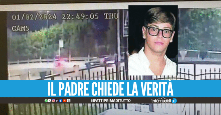 Andrea Mellone morto in un incidente a 17 anni, un video riapre il caso