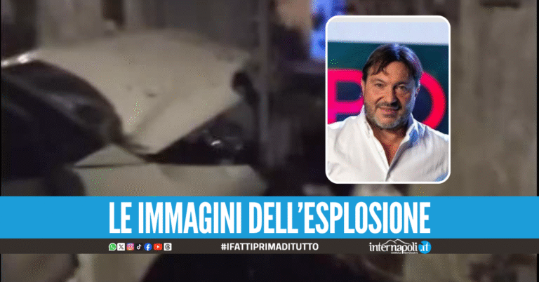 Attentato a Sigfrido Ranucci, bomba fa esplodere l'auto del giornalista di Report