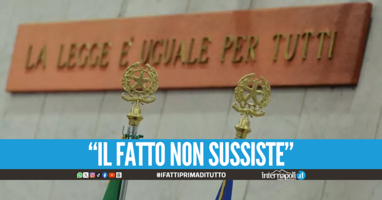 Bancarotta negozi d'abbigliamento Barbaro a Napoli: tutti assolti