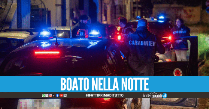 Banda del Postamat scatenata in Campania, nuovo assalto nella notte