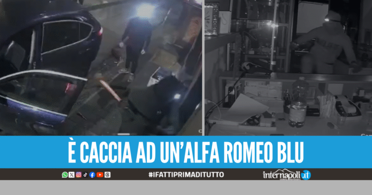 Banda del flex in azione a Mugnano: colpita gioielleria di Piazza Municipio