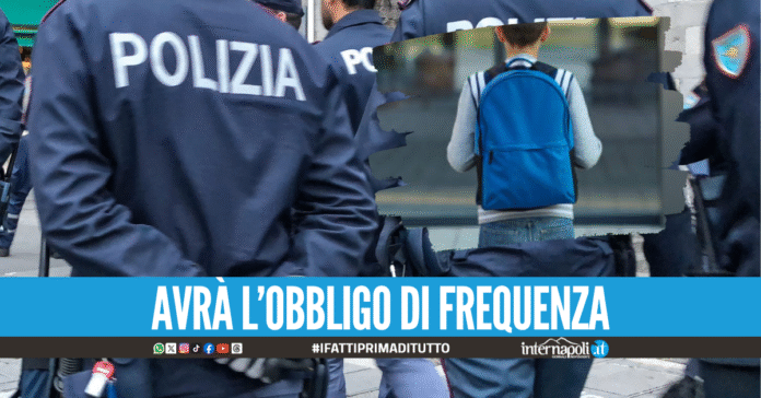 Barra, 14enne arrestato con il “Decreto Caivano” scarcerato: dovrà frequentare la scuola