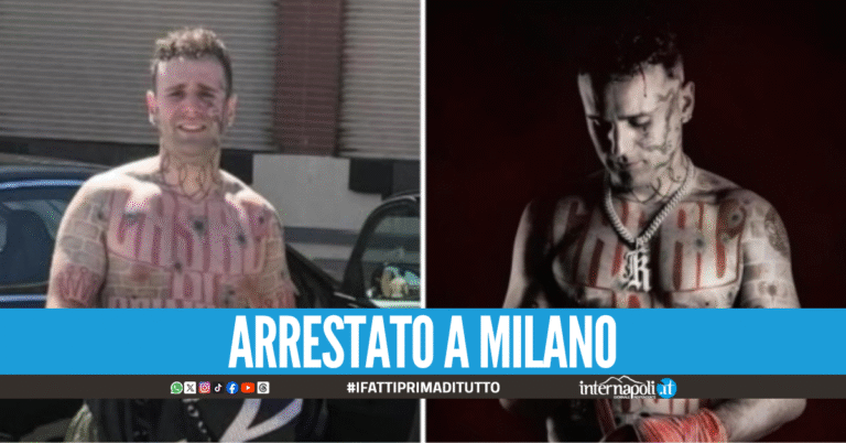 Beccato con 6 chili di droga, arrestato il trapper di Casal di Principe Daytona KK