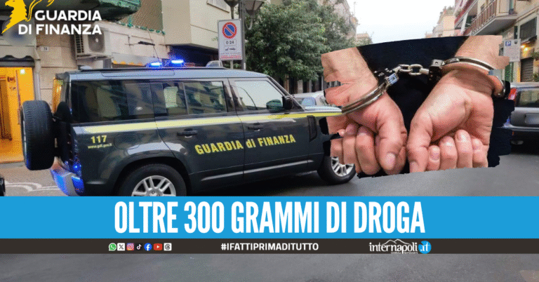 Beccato con coltello e droga al Rione Traiano, in manette 41enne di Pozzuoli