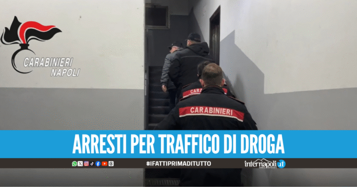 Blitz all’alba a Casalnuovo, colpo al clan Tammaro: cinque arresti