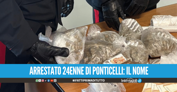 A Cercola i carabinieri della Tenenza hanno effettuato un servizio a largo raggio controllando le aree comuni dell’Istituto Scolastico Ipsar