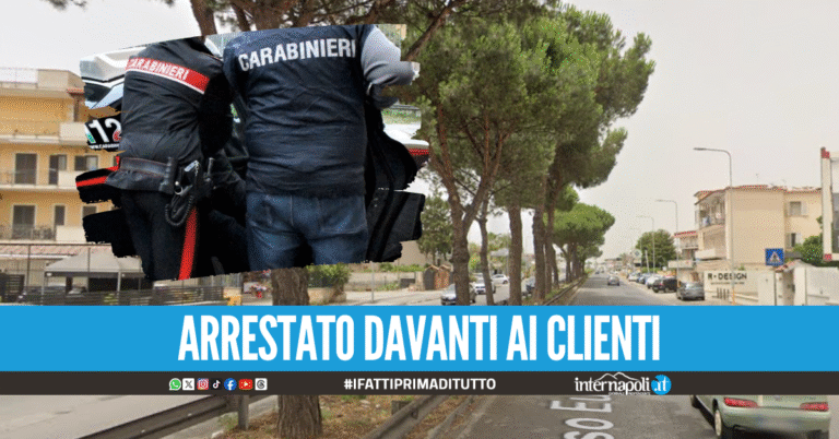Blitz fuori al bar sul doppio senso a Villaricca, arrestato parcheggiatore-pusher Blitz fuori al bar sul doppio senso a Villaricca, arrestato parcheggiatore-pusher