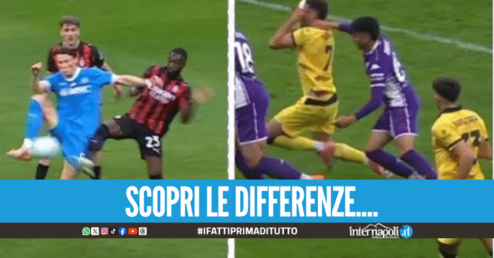 Bufera sul rigore generoso dato al Milan, Marelli Violato procotollo, il Var non doveva intervenire