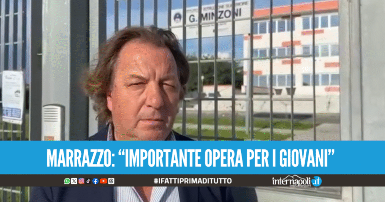 Buona notizia per l'istituto Alberghiero Minzoni a Qualiano, ok per la nuova palestra