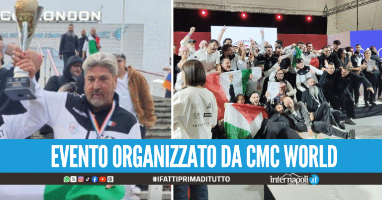 CAT Italia conquista il Campionato Mondiale C.M.C a Londra