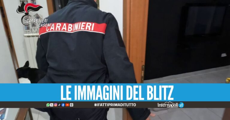 Cocaina da Napoli nord a Caserta, 10 arresti contro il gruppo
