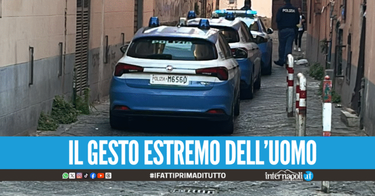 Cadavere nel centro storico di Giugliano, identificata la vittima