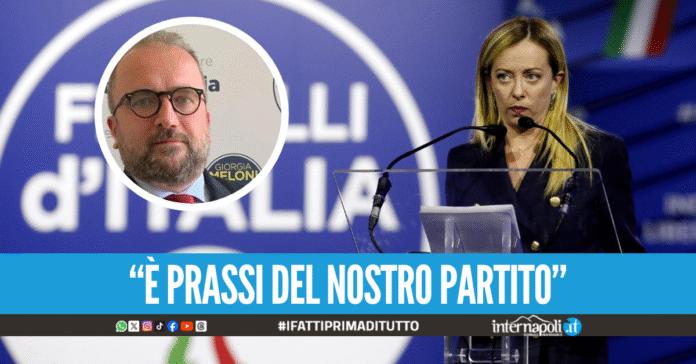 Cambio ai vertici di FdI a Napoli e Provincia, Iannone Nessun terremoto, nominati reggenti elettorali