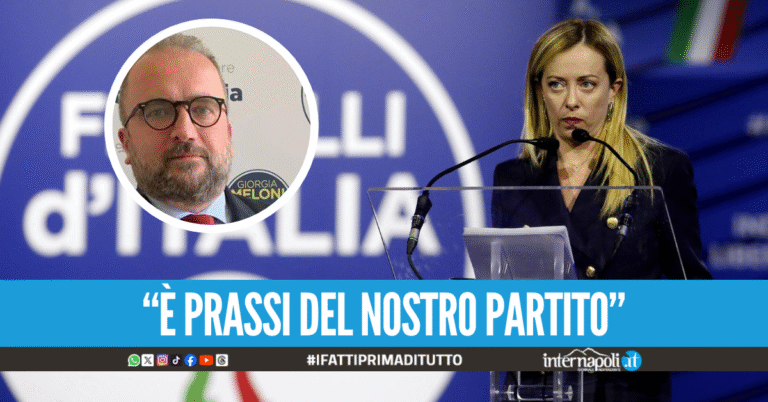 Cambio ai vertici di FdI a Napoli e Provincia, Iannone Nessun terremoto, nominati reggenti elettorali