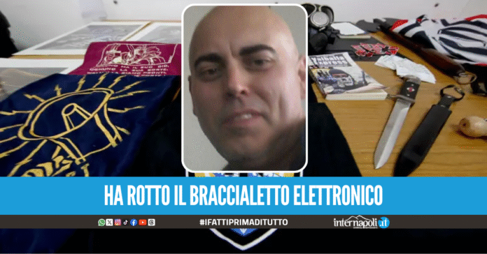 Cellula neonazista tra Caserta e Napoli, presunto capo in fuga dai domiciliari