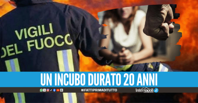 Choc nel Napoletano, incendia casa dell'ex moglie e delle figlie