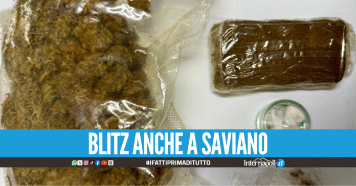 Cocaina, hashish e marijuana in casa e nel deposito: 40enne in manette a Nola