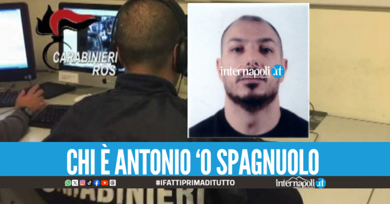 Colpo al clan Mallardo, sequestro ad Antonio Guercia 'o spagnuolo è nipote del defunto boss Ciccio