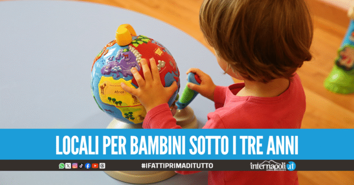 Controlli nei micronidi a Napoli, irregolari 3 strutture su 4