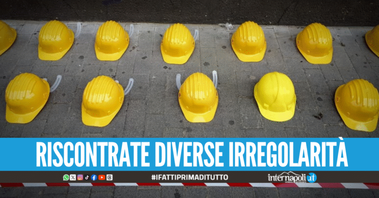 Controlli sui cantieri, sanzionate oltre 90 imprese edili a Napoli Controlli sui cantieri, sanzionate oltre 90 imprese edili a Napoli