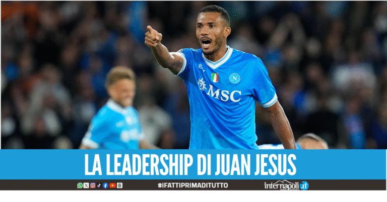 Lang nota stonata nell’ambiente Napoli, Juan Jesus lo richiama dopo il gol al Genoa